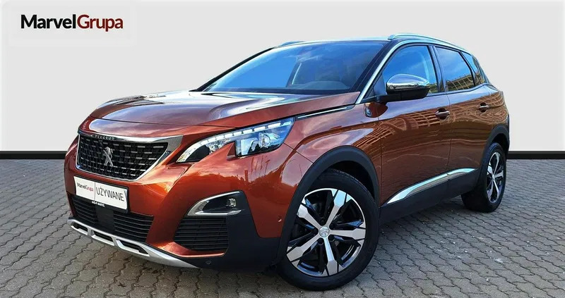 peugeot Peugeot 3008 cena 94800 przebieg: 85131, rok produkcji 2018 z Trzcianka